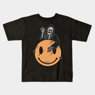 Saltbea skull Kids T-Shirt